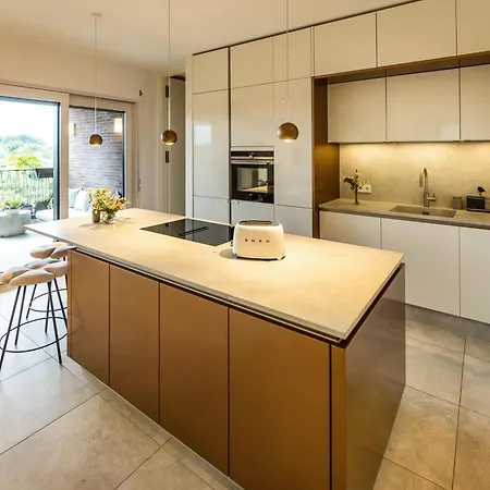 Elbblick Premium-apartment Zentral In Daire *