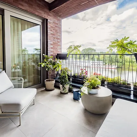 Elbblick Premium-apartment Zentral In Daire *